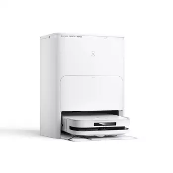 Robota putekļsūcējs Ecovacs DEEBOT X5 OMNI bez maisiņa Balts 0,25 L 67,9 dB
