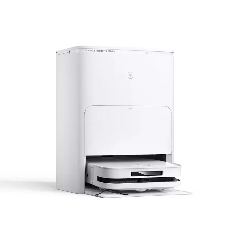 Robota putekļsūcējs Ecovacs DEEBOT X5 OMNI bez maisiņa Balts 0,25 L 67,9 dB