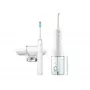 Philips Cordless Power Flosser HX3886/41 DiamondClean 9000, pieaugušajiem, skaņas zobu birste, ikdienas kopšana, dziļā tīrīšana, smaganu kopšana, balināšana, balta, akumulators, iebūvēts akumulators