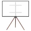 Grīdas statīvs ar trijkāji, Manhattan, 1 ekrāns, 37-65 collas, VESA 200x200 līdz 600x400 mm, maks. 32 kg