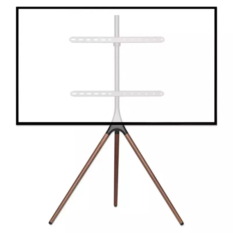 Grīdas statīvs ar trijkāji, Manhattan, 1 ekrāns, 37-65 collas, VESA 200x200 līdz 600x400 mm, maks. 32 kg
