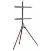 Grīdas statīvs ar trijkāji, Manhattan, 1 ekrāns, 37-65 collas, VESA 200x200 līdz 600x400 mm, maks. 32 kg