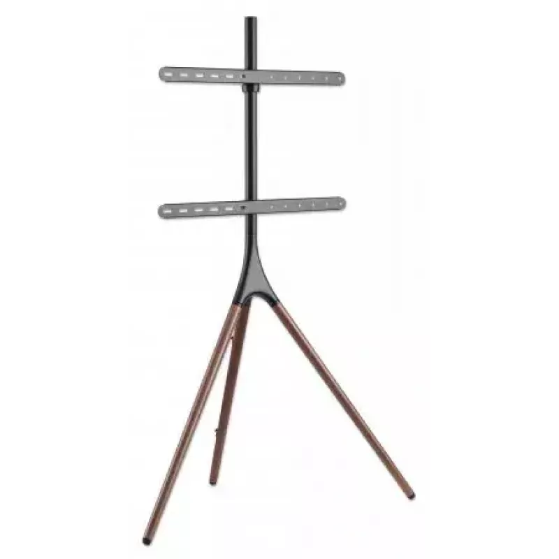 Grīdas statīvs ar trijkāji, Manhattan, 1 ekrāns, 37-65 collas, VESA 200x200 līdz 600x400 mm, maks. 32 kg