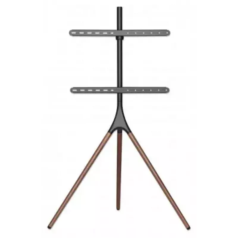 Grīdas statīvs ar trijkāji, Manhattan, 1 ekrāns, 37-65 collas, VESA 200x200 līdz 600x400 mm, maks. 32 kg