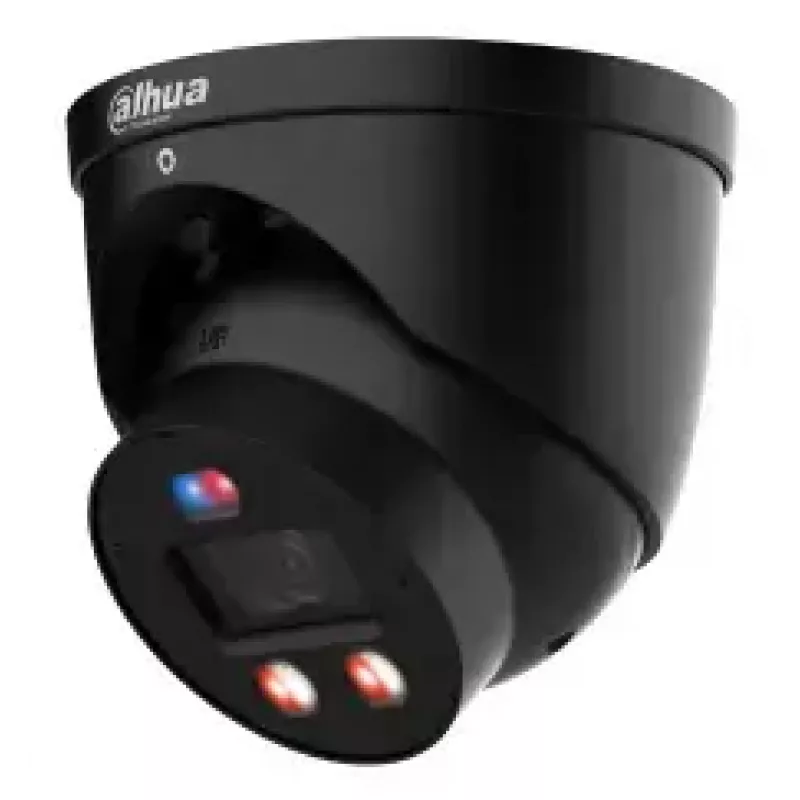 IP drošības kamera Dahua WizSense HDW3649H-AS-PV-PRO, torņa, 3200×1800, IR/balta LED, 30 m NV, griesti/siena, vadu
