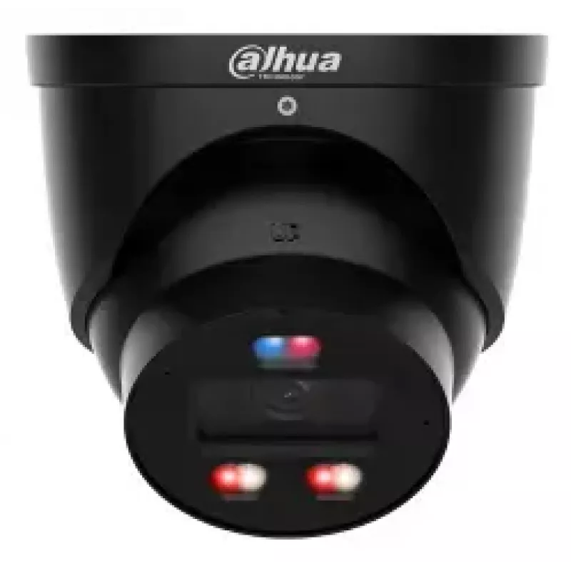 IP drošības kamera Dahua WizSense HDW3649H-AS-PV-PRO, torņa, 3200×1800, IR/balta LED, 30 m NV, griesti/siena, vadu