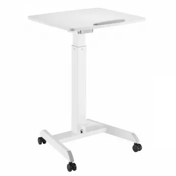 Augstumā regulējams galds MACLEAN MC-892 ar gāzes atsperi, maks. augstums 113 cm