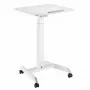 Augstumā regulējams galds MACLEAN MC-892 ar gāzes atsperi, maks. augstums 113 cm