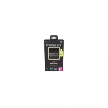 PANASONIC Bateriju lādētājs NiMH AA / AAA 8 elementiem ar ES spraudni