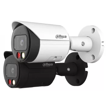 Dahua Technology WizSense IPC-HFW2849S-S-IL Bullet IP drošības kamera Iekštelpām un ārtelpām 3840 x 2160 pikseļi Griestu/sienas
