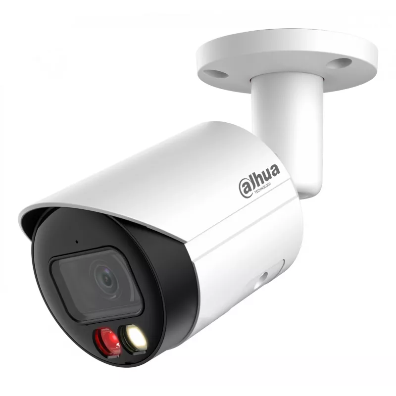 Dahua Technology WizSense IPC-HFW2849S-S-IL Bullet IP drošības kamera Iekštelpām un ārtelpām 3840 x 2160 pikseļi Griestu/sienas