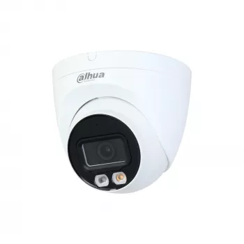 Drošības kamera Dahua Technology WizSense IPC-HDW2449T-S-IL-0280B, kupola tipa IP kamera, iekštelpām un ārtelpām, 2688 x 1520 pikseļi, griestu montāža