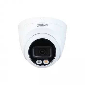Drošības kamera Dahua Technology WizSense IPC-HDW2449T-S-IL-0280B, kupola tipa IP kamera, iekštelpām un ārtelpām, 2688 x 1520 pikseļi, griestu montāža