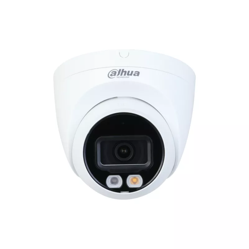 Drošības kamera Dahua Technology WizSense IPC-HDW2449T-S-IL-0280B, kupola tipa IP kamera, iekštelpām un ārtelpām, 2688 x 1520 pikseļi, griestu montāža