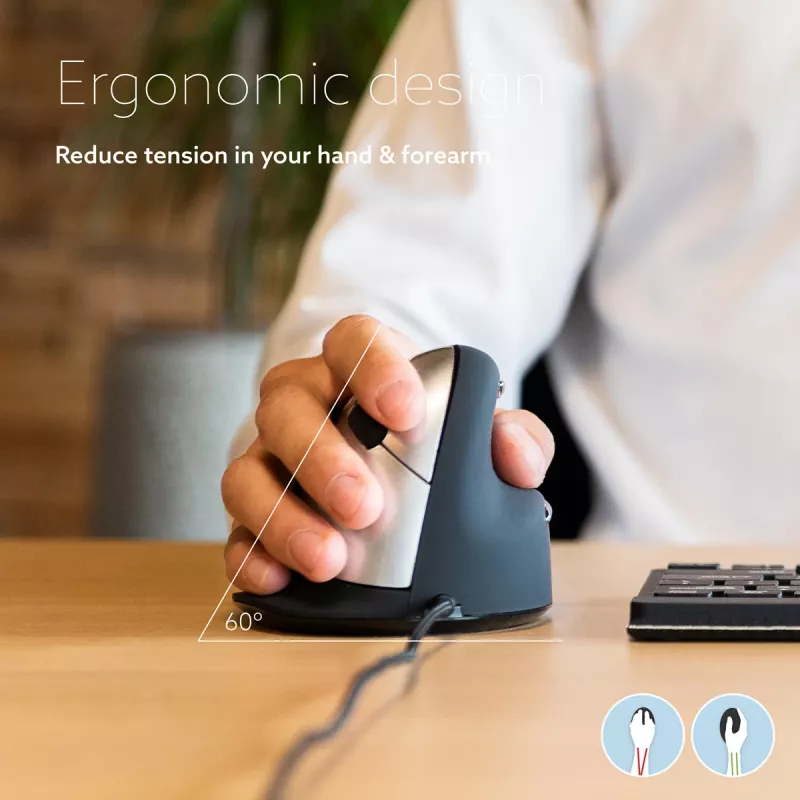 R-Go Tools Ergonomic pele R-Go HE Break with break software RGOHELA