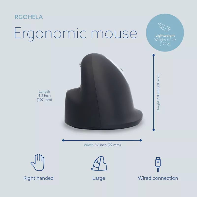 R-Go Tools Ergonomic pele R-Go HE Break with break software RGOHELA