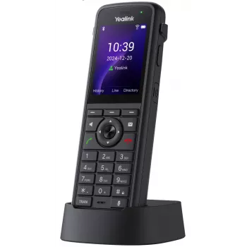 Yealink AX86R IP telefons Melns TFT Wi-Fi