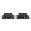 Lindy 70m Cat.6 HDMI 4K30 un IR pagarinātājs ar PoC un Loop Out