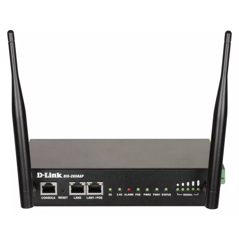 Bezvadu piekļuves punkts D-Link DIS-2650AP 2.4 GHz 5 GHz Wi-Fi 802.11ac