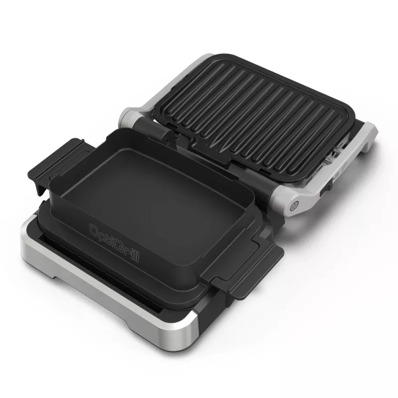 Kontaktgrils Tefal OptiGrill 4in1 GC774D Nerūsējošais tērauds 2100W