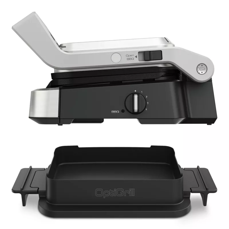 Kontaktgrils Tefal OptiGrill 4in1 GC774D Nerūsējošais tērauds 2100W