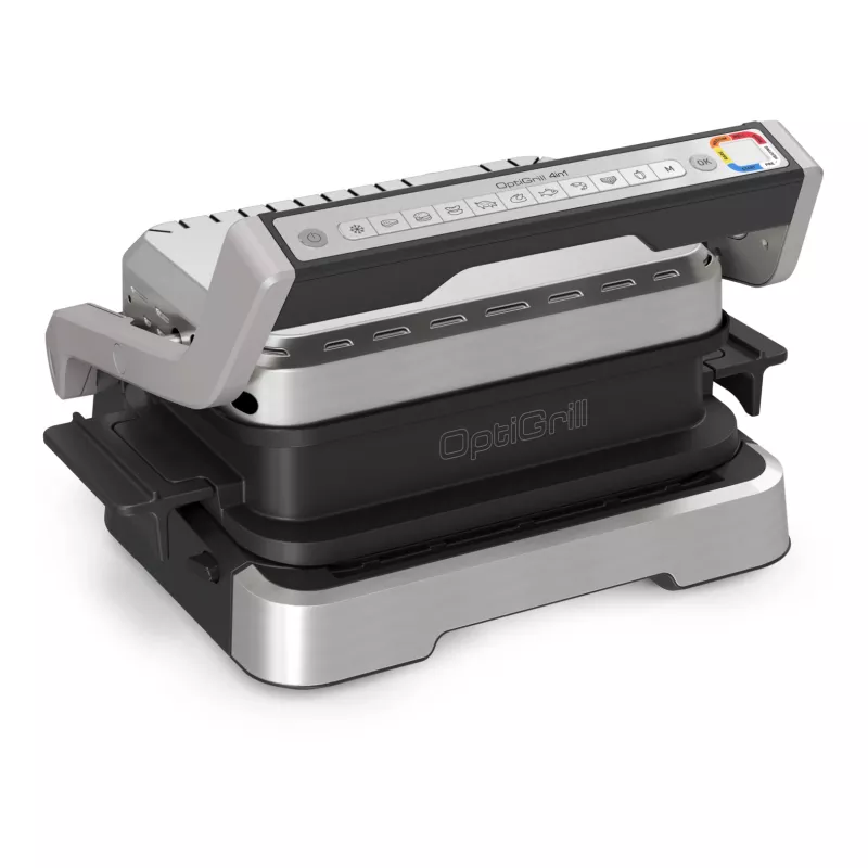 Kontaktgrils Tefal OptiGrill 4in1 GC774D Nerūsējošais tērauds 2100W