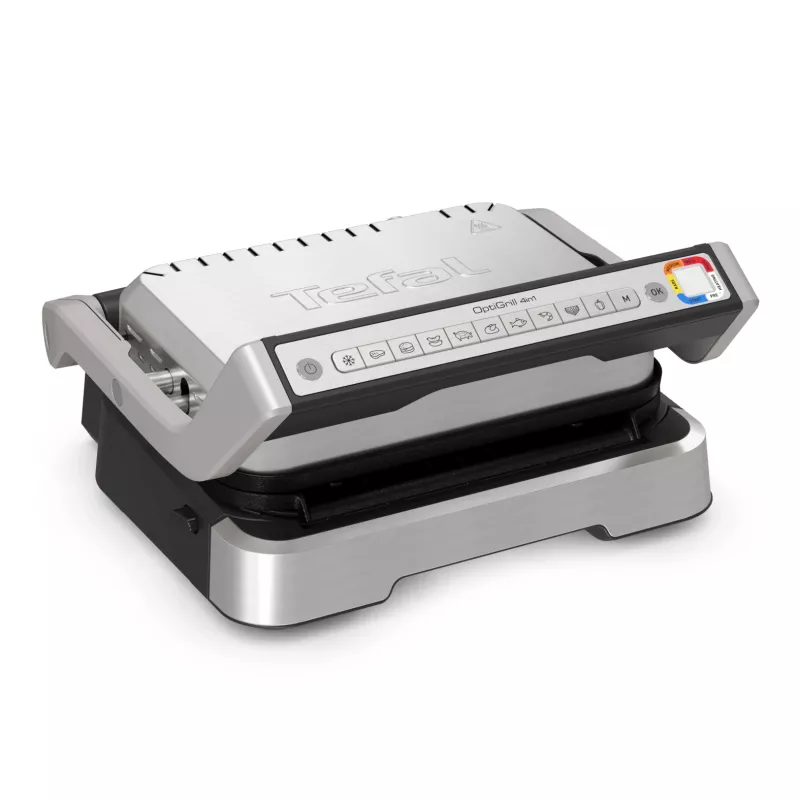 Kontaktgrils Tefal OptiGrill 4in1 GC774D Nerūsējošais tērauds 2100W