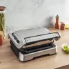 Kontaktgrils Tefal OptiGrill 4in1 GC774D Nerūsējošais tērauds 2100W