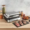 Kontaktgrils Tefal OptiGrill 4in1 GC774D Nerūsējošais tērauds 2100W