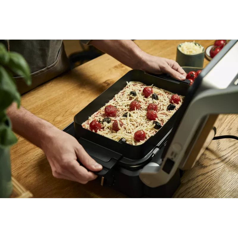 Kontaktgrils Tefal OptiGrill 4in1 GC774D Nerūsējošais tērauds 2100W