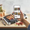 Kontaktgrils Tefal OptiGrill 4in1 GC774D Nerūsējošais tērauds 2100W