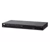 ATEN 8-Port USB 3.0 4K DisplayPort KVM slēdzis, 4096 x 2160 pikseļi, 4K Ultra HD, 18.44 W, melns