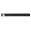 ATEN 8-Port USB 3.0 4K DisplayPort KVM slēdzis, 4096 x 2160 pikseļi, 4K Ultra HD, 18.44 W, melns