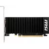MSI grafikas karte GeForce GT 1030 — 4 GB GDDR4, PCIe 3.0, 1430 MHz paātrinājums, 64 biti, Aktīvā dzesēšana