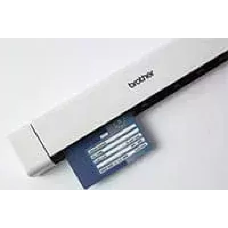 Brother DS-640 skeneris Rokas skeneris 1200 x 1200 DPI A4 Melns, Balts