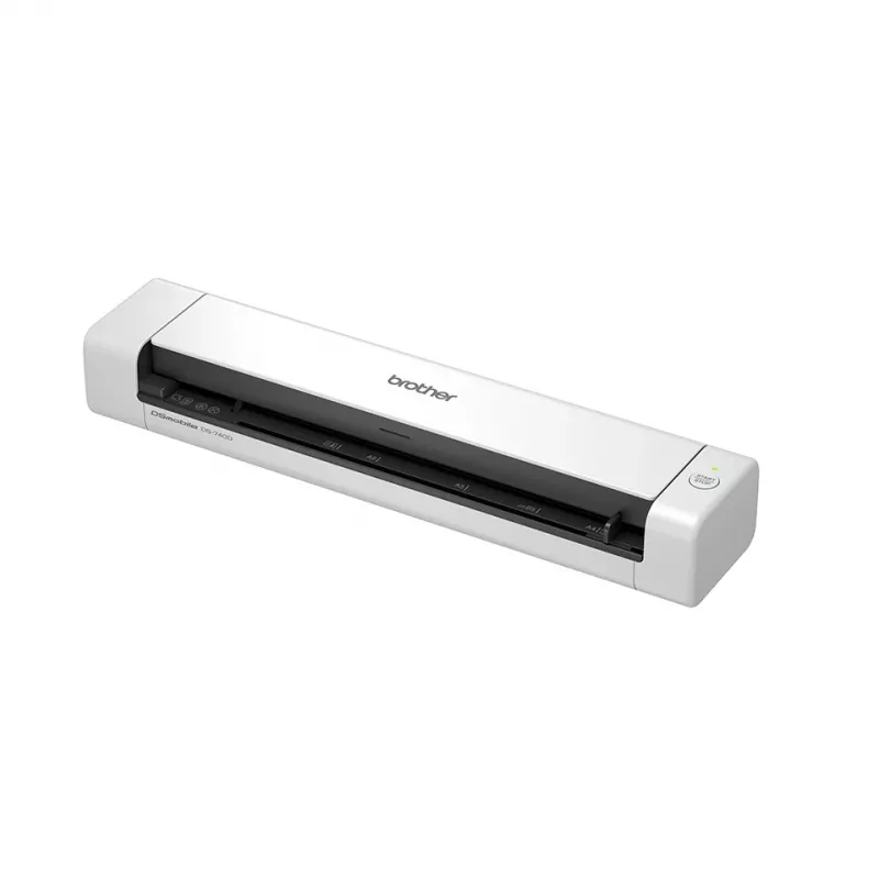 Brother DS-740D skeneris Caurlaides skeneris 600 x 600 DPI A4 Melns, Balts