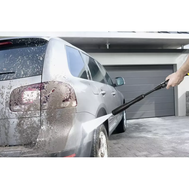 Augstspiediena mazgātājs Karcher K 5 BASIC — elektrisks vertikāls, 145 bāri, 500 l/h, 10 m šļūtene, 2100 W