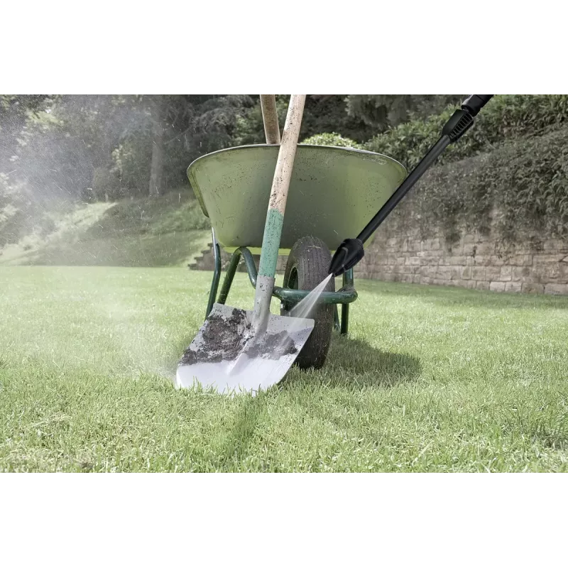 Augstspiediena mazgātājs Karcher K 5 BASIC — elektrisks vertikāls, 145 bāri, 500 l/h, 10 m šļūtene, 2100 W