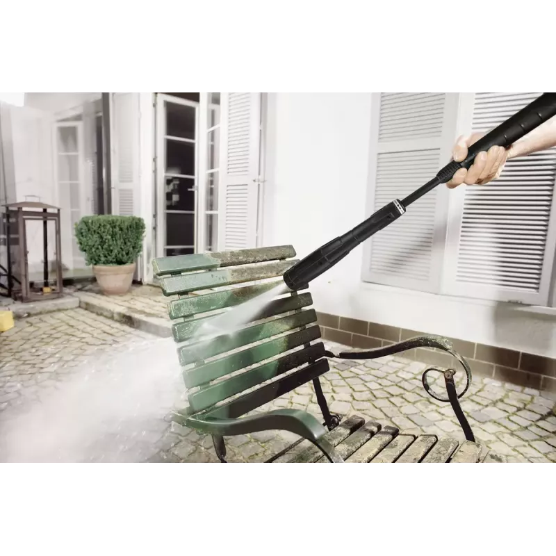 Augstspiediena mazgātājs Karcher K 5 BASIC — elektrisks vertikāls, 145 bāri, 500 l/h, 10 m šļūtene, 2100 W