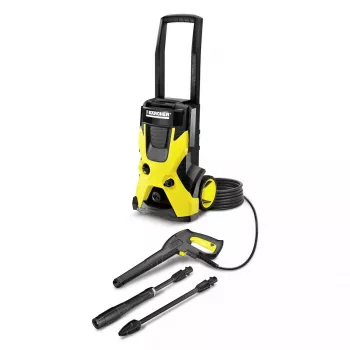 Kärcher K 5 BASIC 1.180-580.0 augstspiediena mazgātājs, vertikāls, elektrisks, 500 l/h, 2100 W, melns/balts/dzeltens