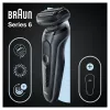 Braun Series 6 61-N1000s folijas skuveklis melns, pelēks