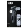 Braun Series 6 61-N1000s folijas skuveklis melns, pelēks
