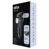 Braun Series 6 61-N1000s folijas skuveklis melns, pelēks