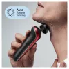 Folijas skuveklis Braun Series 6 61-R1200s SensoFlex SensoFoil Melns Sarkans