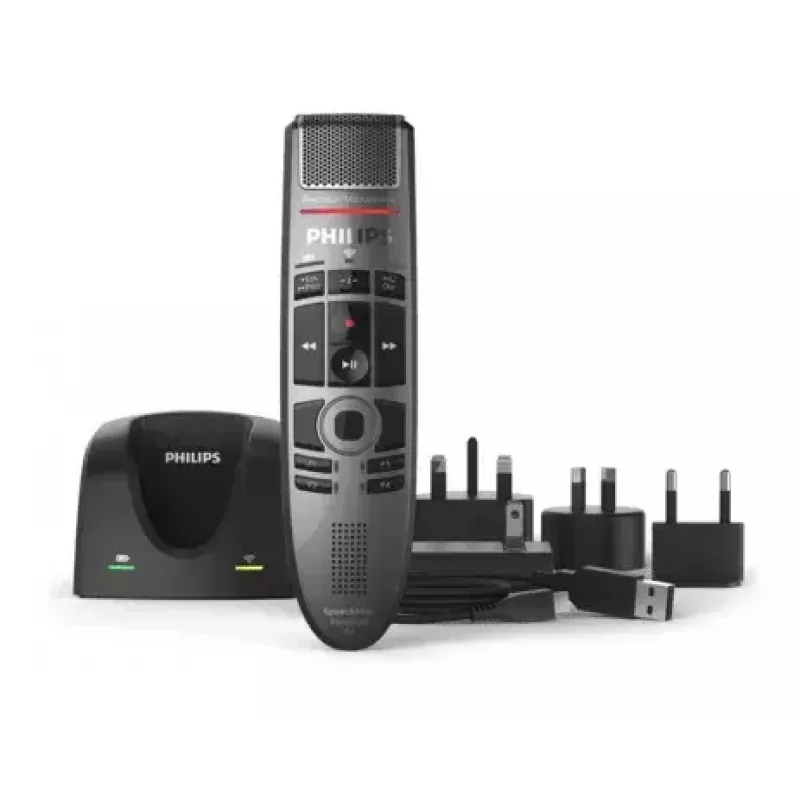 Philips 4000 sērija SMP4000 Melna, Pelēka, Metāliska, Pērļu