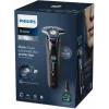 Elektriskais rotējošais skuveklis Philips Series 7000 S7886/58 — 3 galviņas, mitrai un sausai lietošanai, Li-Ion akumulators, 60 min darbības laiks