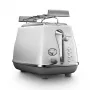 Tosteris De’Longhi CTOC2103.W 2 šķēles 900 W Balts nerūsējošais tērauds