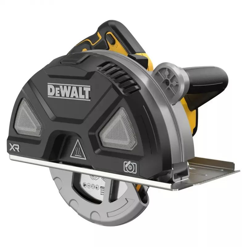 Virzuļzāģis DeWalt DCS383N-XJ 18V bezsuku, kompakts dizains (tikai instruments)