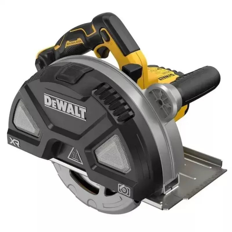 Virzuļzāģis DeWalt DCS383N-XJ 18V bezsuku, kompakts dizains (tikai instruments)