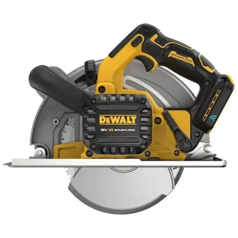 Virzuļzāģis DeWalt DCS383N-XJ 18V bezsuku, kompakts dizains (tikai instruments)